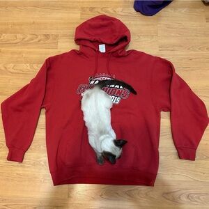 Vintage alabama football hoodie